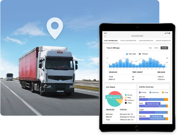 Fleet Management Dashboards