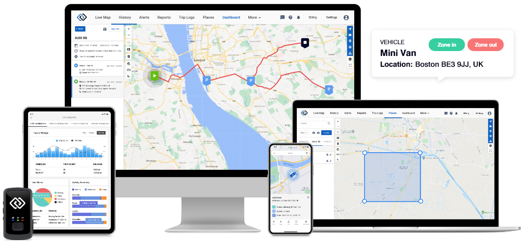 GPSLive Gps Tracking Software