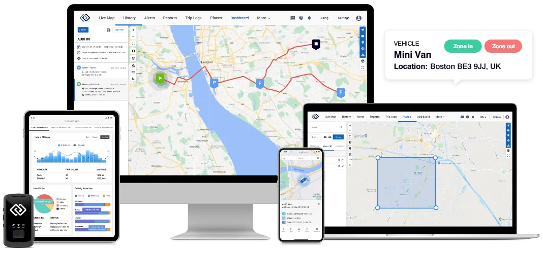 GPSLive Gps Tracking Software