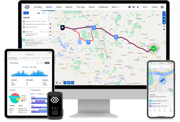 GPSLive GPS Tracking System Software APP