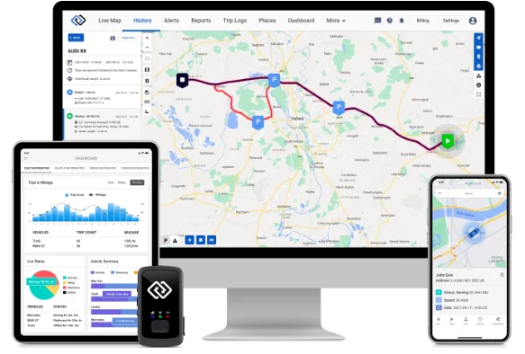 GPSLive GPS Tracking System Software APP