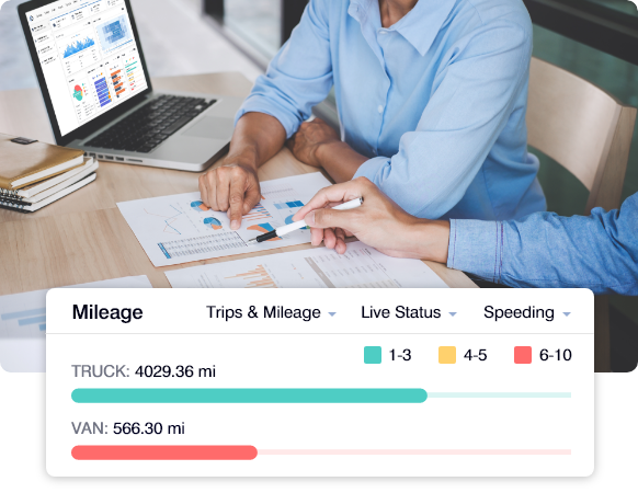 Mileage and Route Tracking