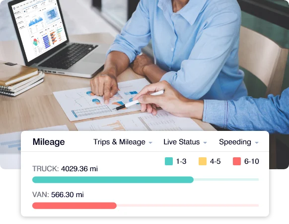 Mileage and Route Tracking