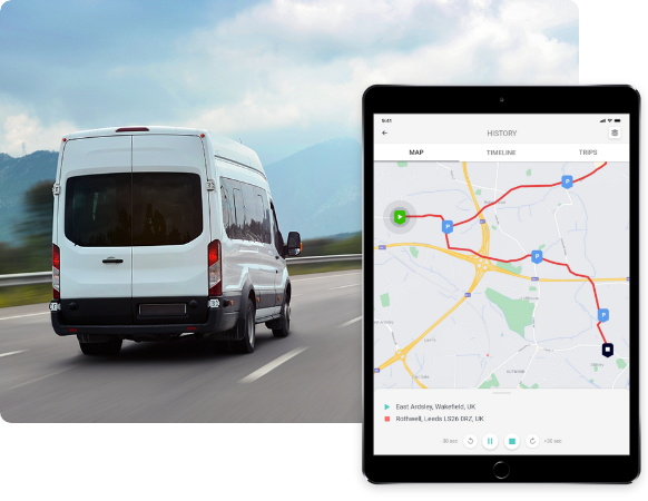 Mobile Vehicle Tracking APP