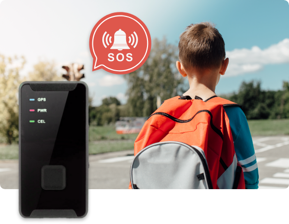 Portable GPS Tracker For Kids