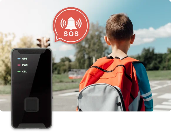 Portable GPS Tracker For Kids
