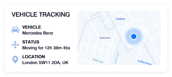 Real-time Location Tracking