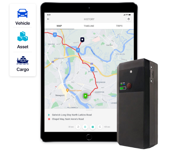 Spytrack Plus Battery Powered GPS Tracker