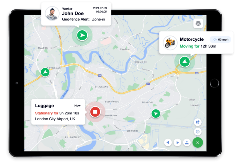 Portable GPS Tracking devices Up to 90 days stand by