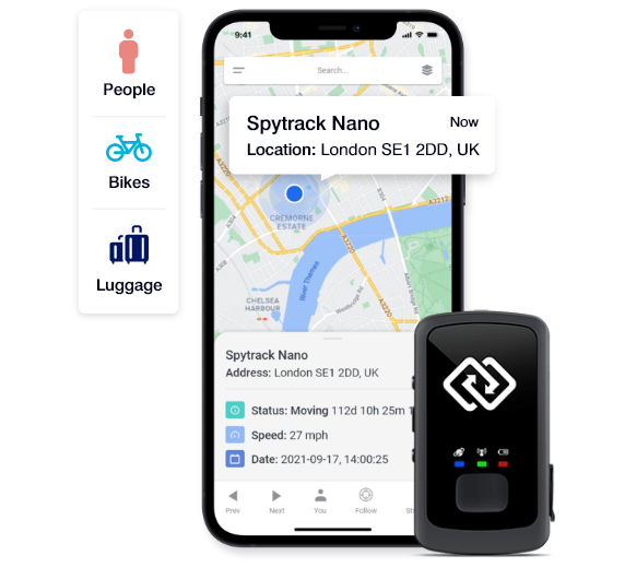 Tracking Device For People Kids