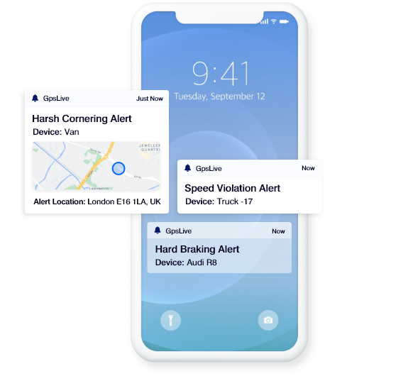Mobile GPS Tracking APP
