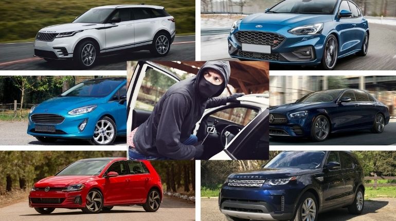 Rising Car Thefts and Most Stolen Cars in the UK