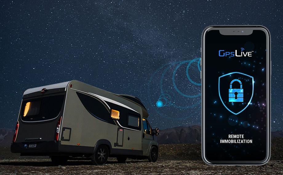 Improving Safety of Motorhome and Caravans with GPS Trackers