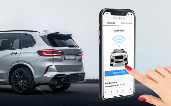 GPS Trackers with Immobilisers for Preventing Auto-theft - Rewire Security