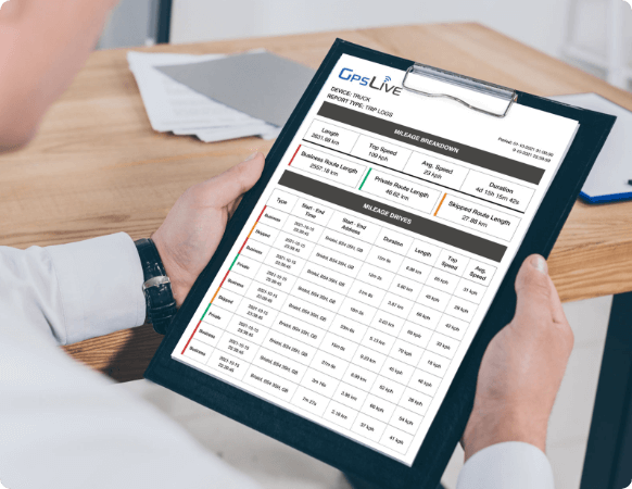 Fleet Mileage Tracking