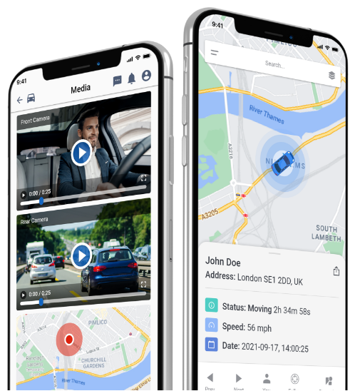 Fleet Management Driver Cameras
