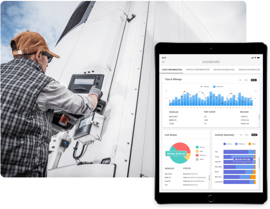 cold chain fleet monitoring