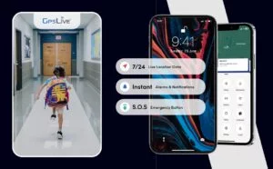 GPS Tracker for Kids Real-Time Location
