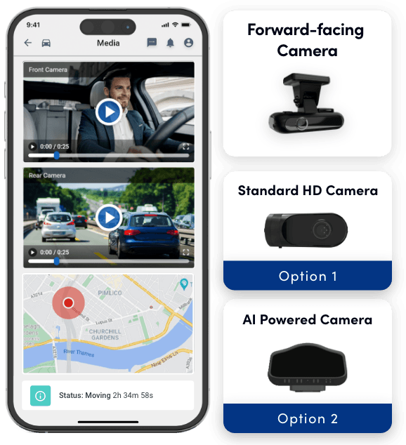 Dual Vision Dashcam