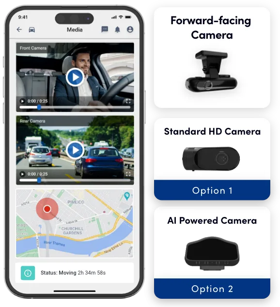 Dual Vision Dashcam