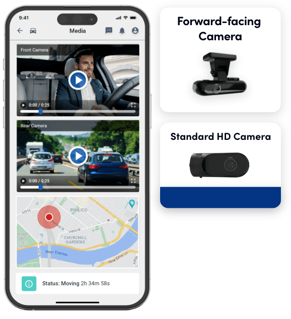 Dual Vision Dashcam