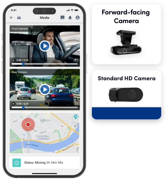 Dual Vision Dashcam