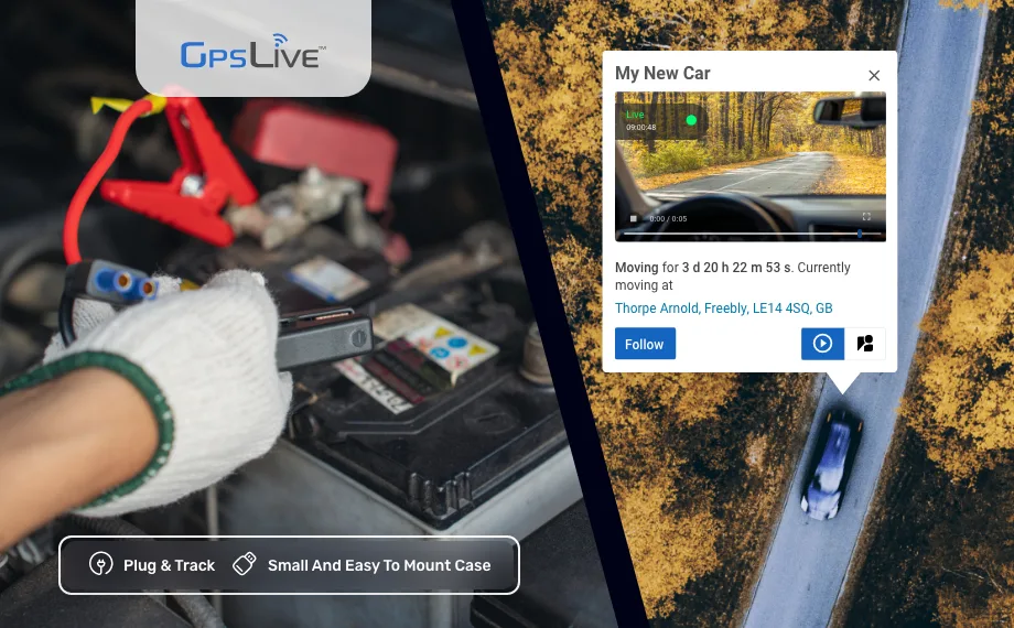 Installing GPS Tracking in Vehicle