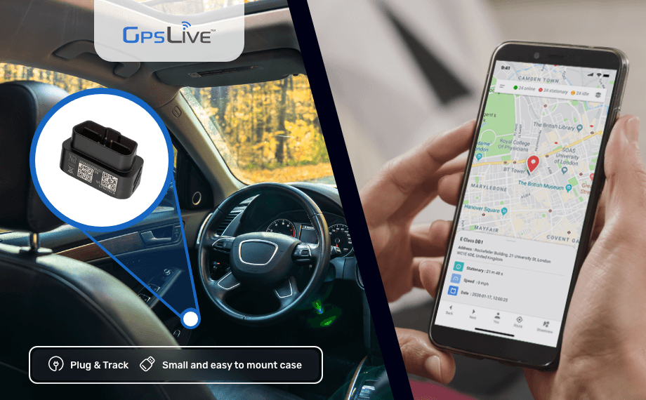 Vehicle GPS Tracking Device Setup