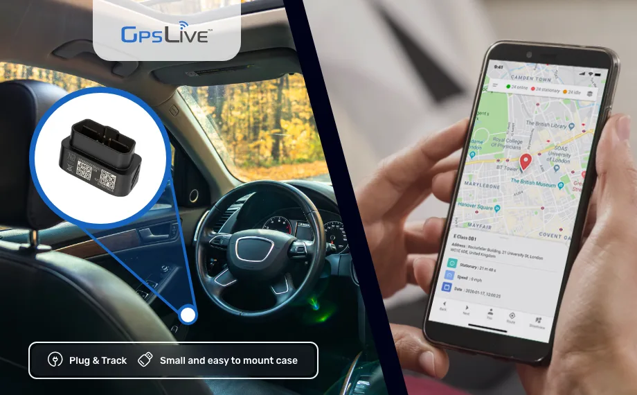 Vehicle GPS Tracking Device Setup