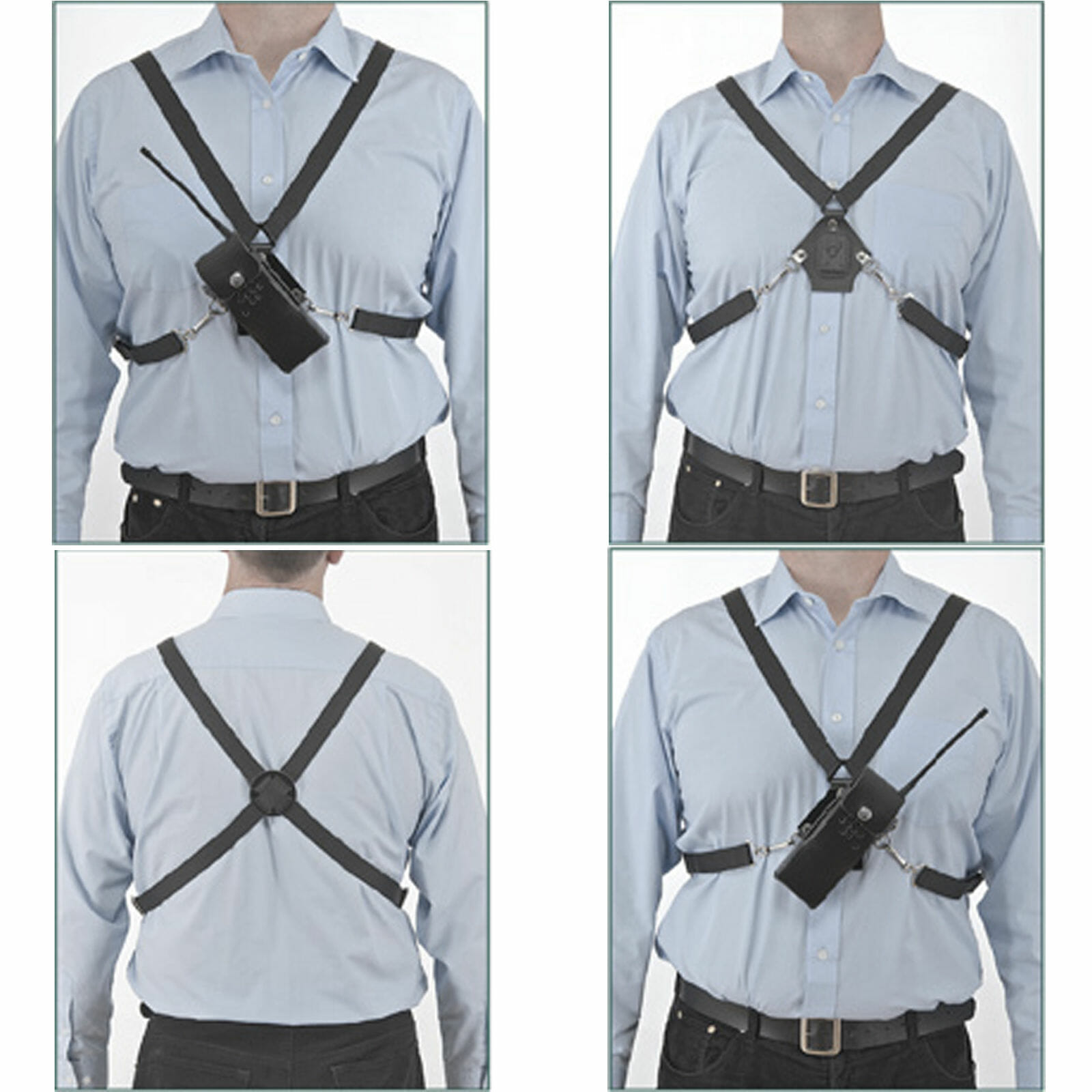 Klick Fast Centre Chest Harness