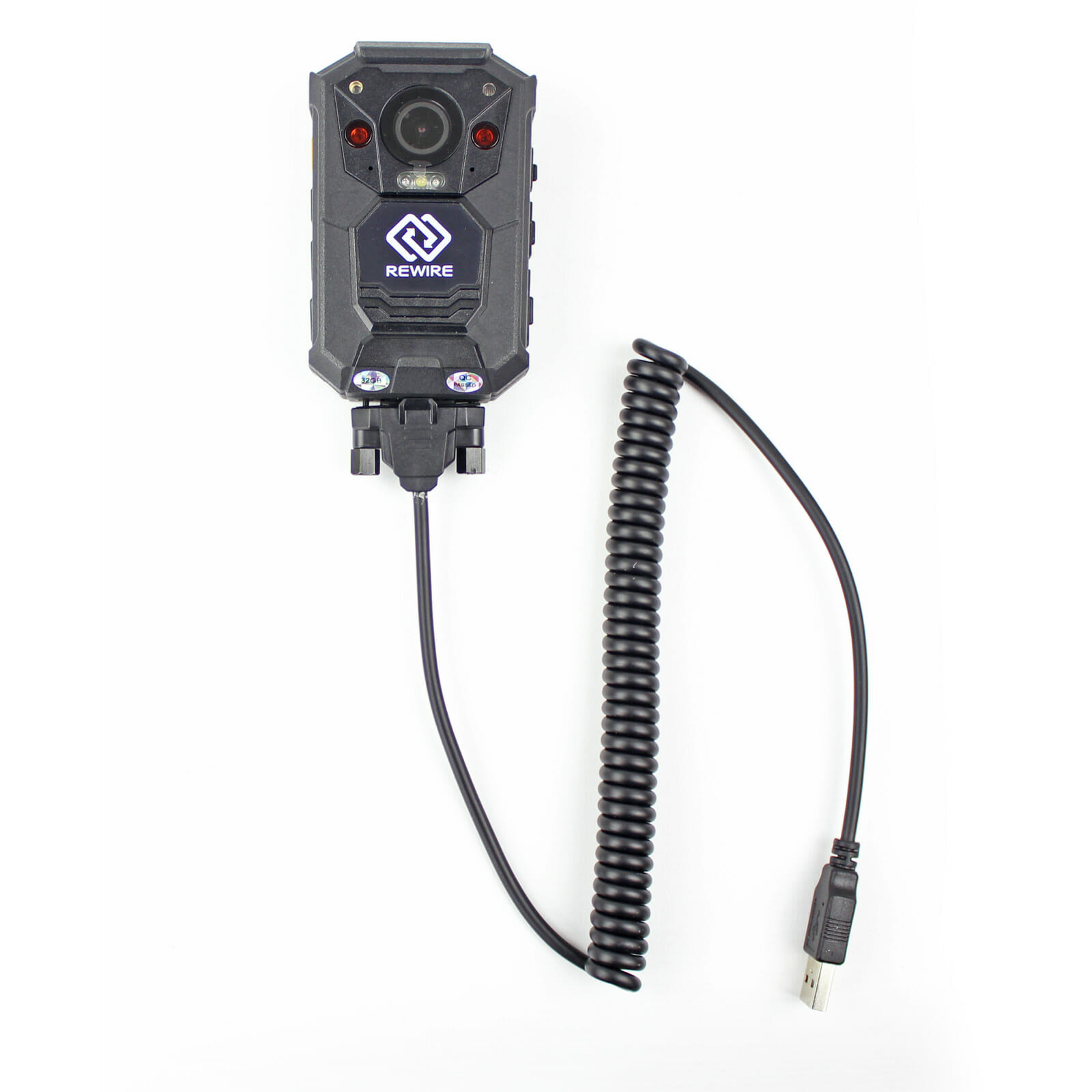 RX-3 Pro Body Worn Camera External Power Bank Cable