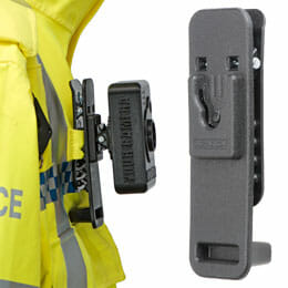 Klick Fast Anti-Tilt Body Worn Camera Spring Clamp