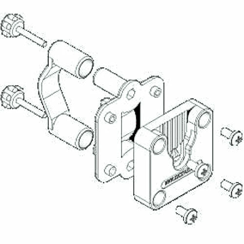Klick Fast Handle Bar Mount