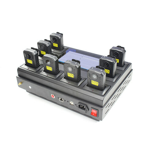 RX-3 Lite Charging & Evidence Management Dock