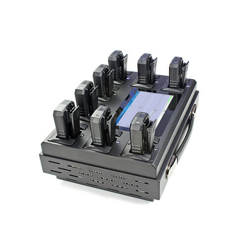 RX-3 Lite Charging & Evidence Management Dock