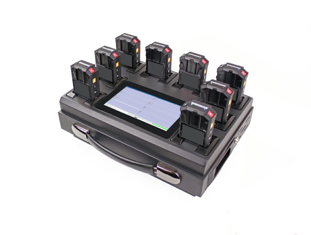 RX-3 Pro 8x Charging & Evidence Management Dock
