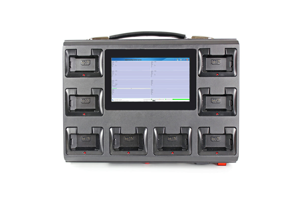 RX-3 Pro 8x Charging & Evidence Management Dock