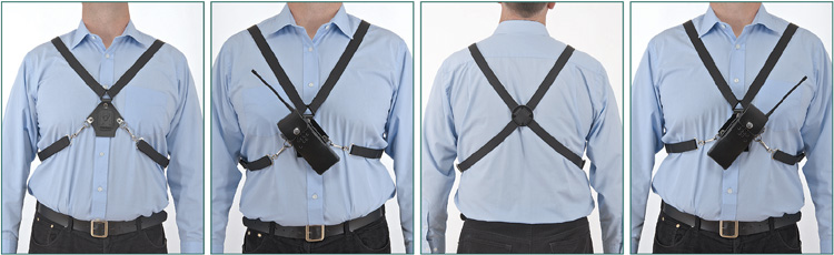 Klick Fast Centre Chest Harness