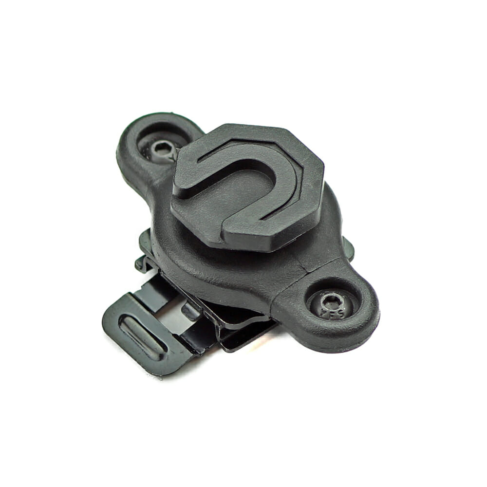 RX-2S Body Worn Klick Fast Stud Mount