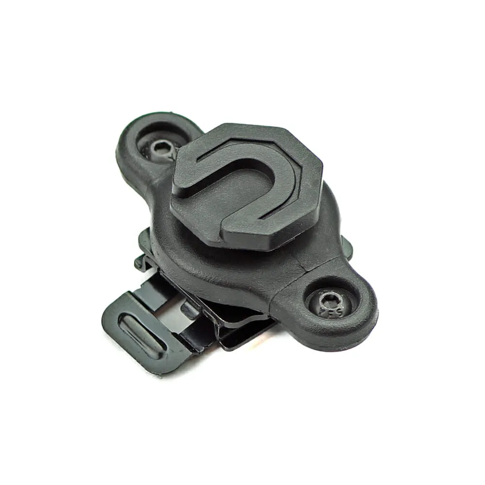 RX-2S Body Worn Klick Fast Stud Mount