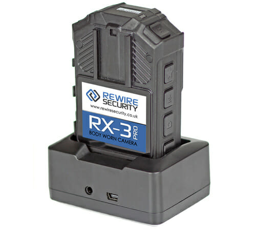 Rx3 Pro Body Worn Camera