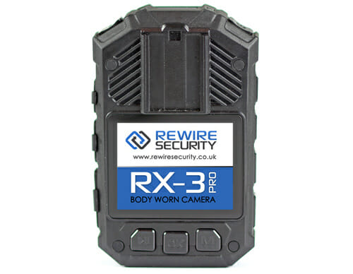 Rx3 Pro Body Worn Camera